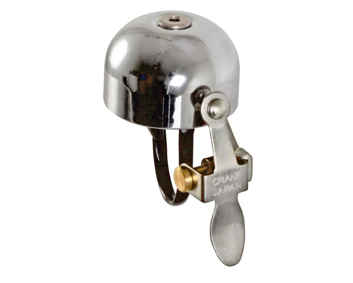 Crane E-Ne Brass Bell (Chrome/Chrome)