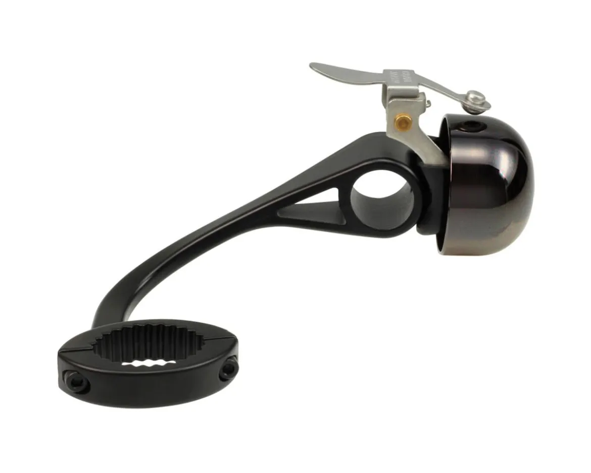 Crane E-Ne SBR Brass Bell (Black)