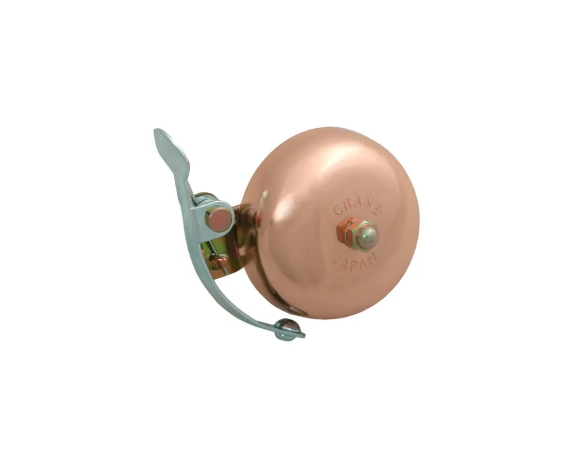 Crane Suzu Brass Bell (Copper)