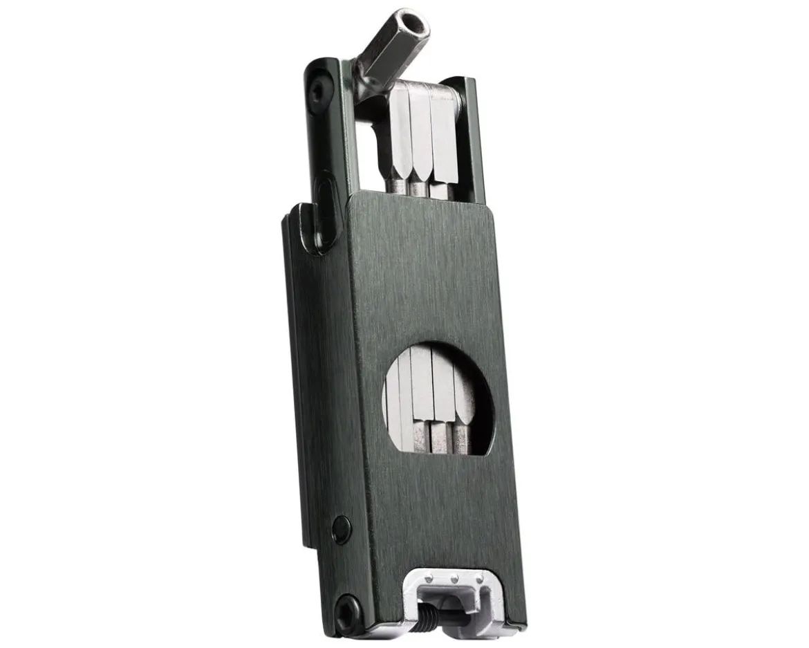 Crankbrothers F16 Tool (Black) (w/Tire Plugs)