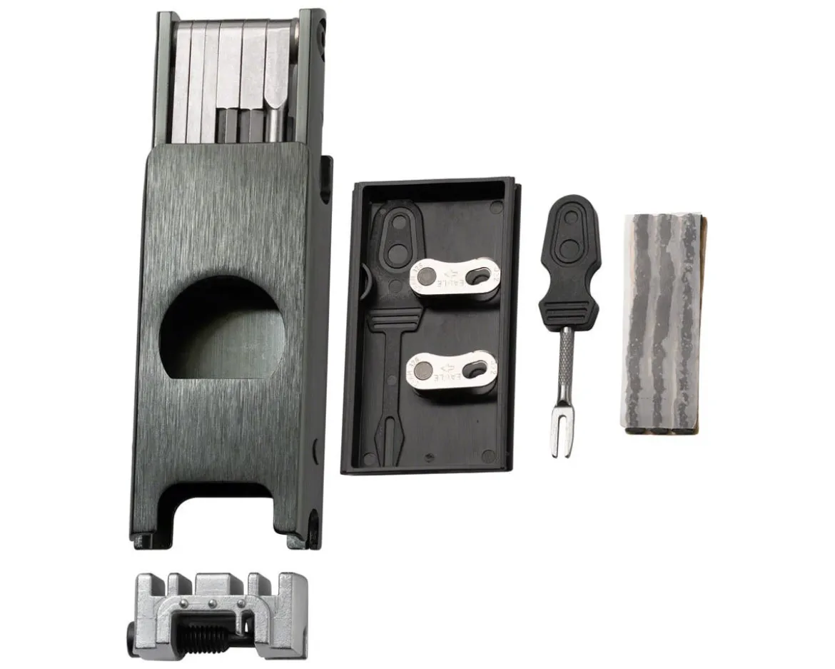 Crankbrothers F16 Tool (Black) (w/Tire Plugs)