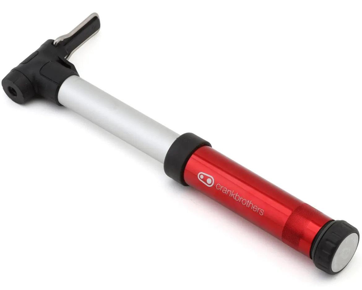 Crankbrothers Gem S Short Frame Pump (Red)