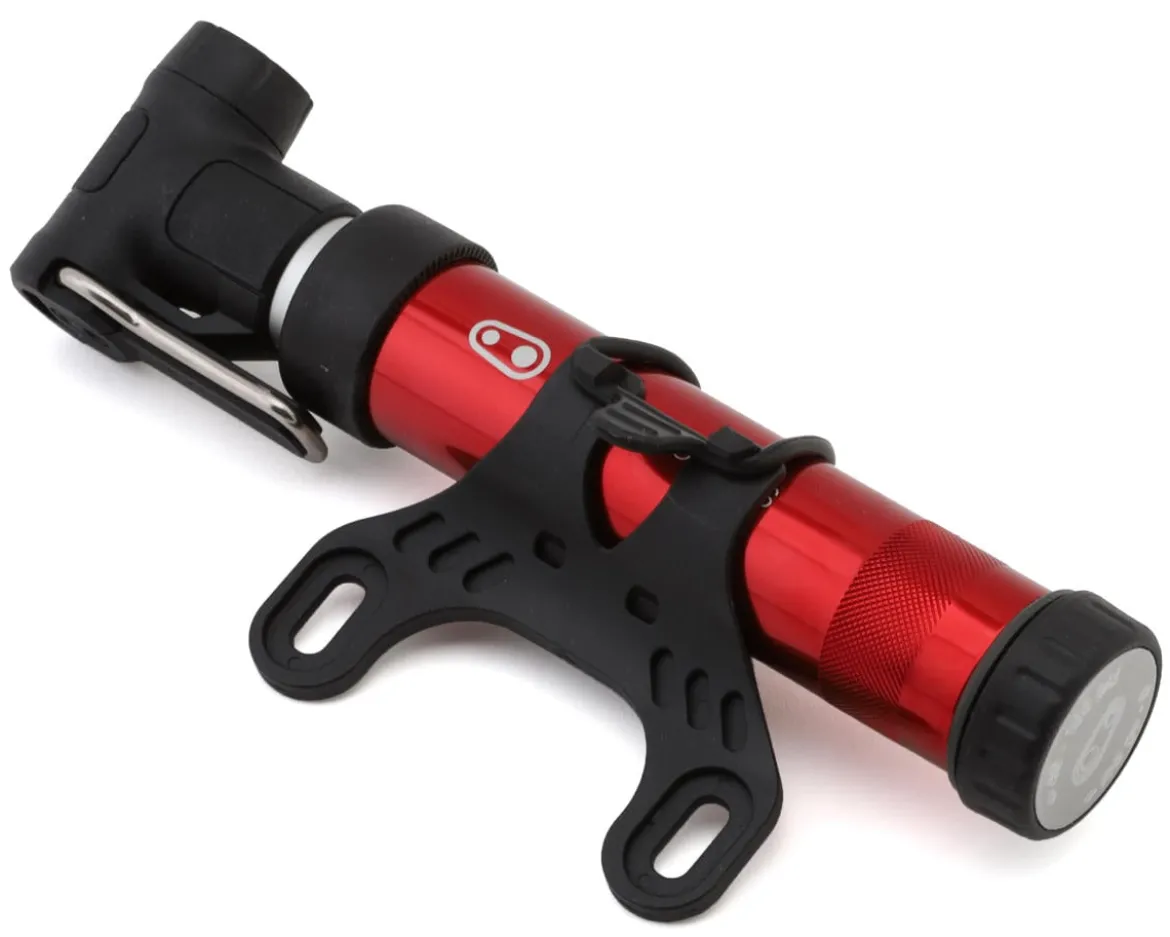 Crankbrothers Gem S Short Frame Pump (Red)
