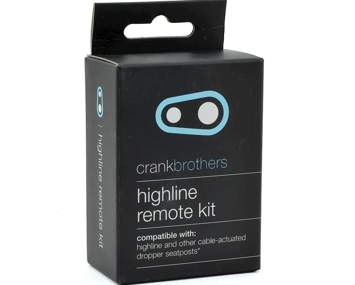 Crankbrothers Highline Dropper Post Remote (Black) (22.2mm Clamp)