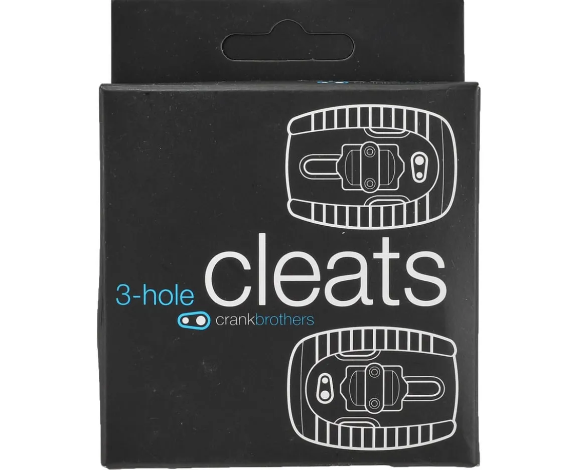Crankbrothers 3-Hole Cleats (Brass) (Pair) (6°)