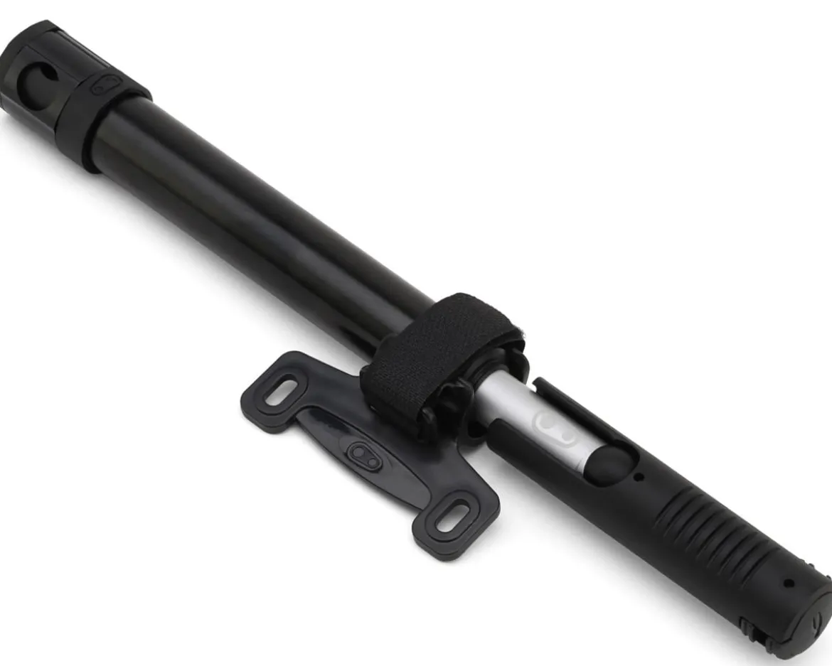 Crankbrothers Klic HV Gauge Hand Pump w/ Plug Tool (Black)