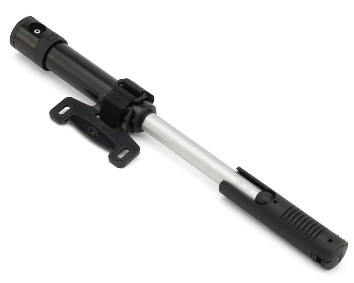 Crankbrothers Klic HV Hand Pump w/ Plug Tool (Black)