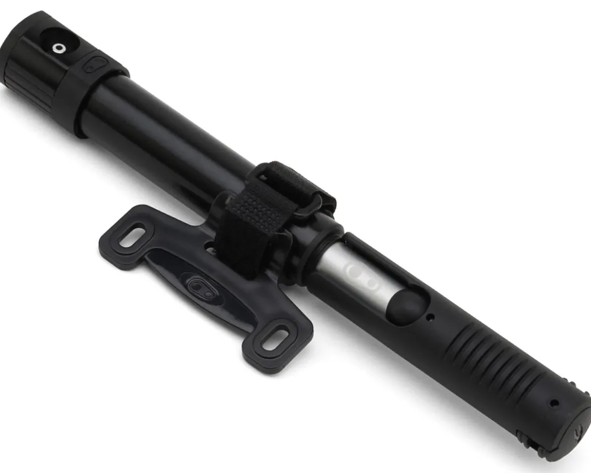 Crankbrothers Klic HV Hand Pump w/ Plug Tool (Black)