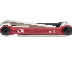 Crankbrothers M10 Multi Tool (Black/Red)