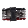 Crankbrothers M17 Multi Tool (Black/Red)
