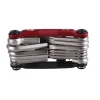 Crankbrothers M19 Multi Tool (Black/Red)