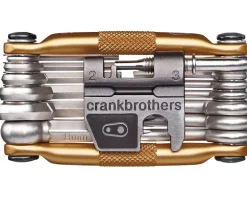 Crankbrothers M19 Multi Tool (Gold)