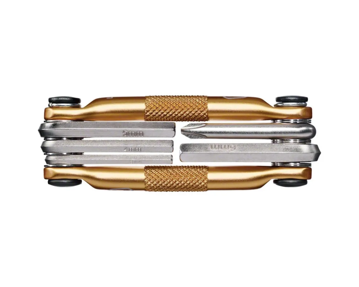 Crankbrothers M5 Multi Tool (Gold)