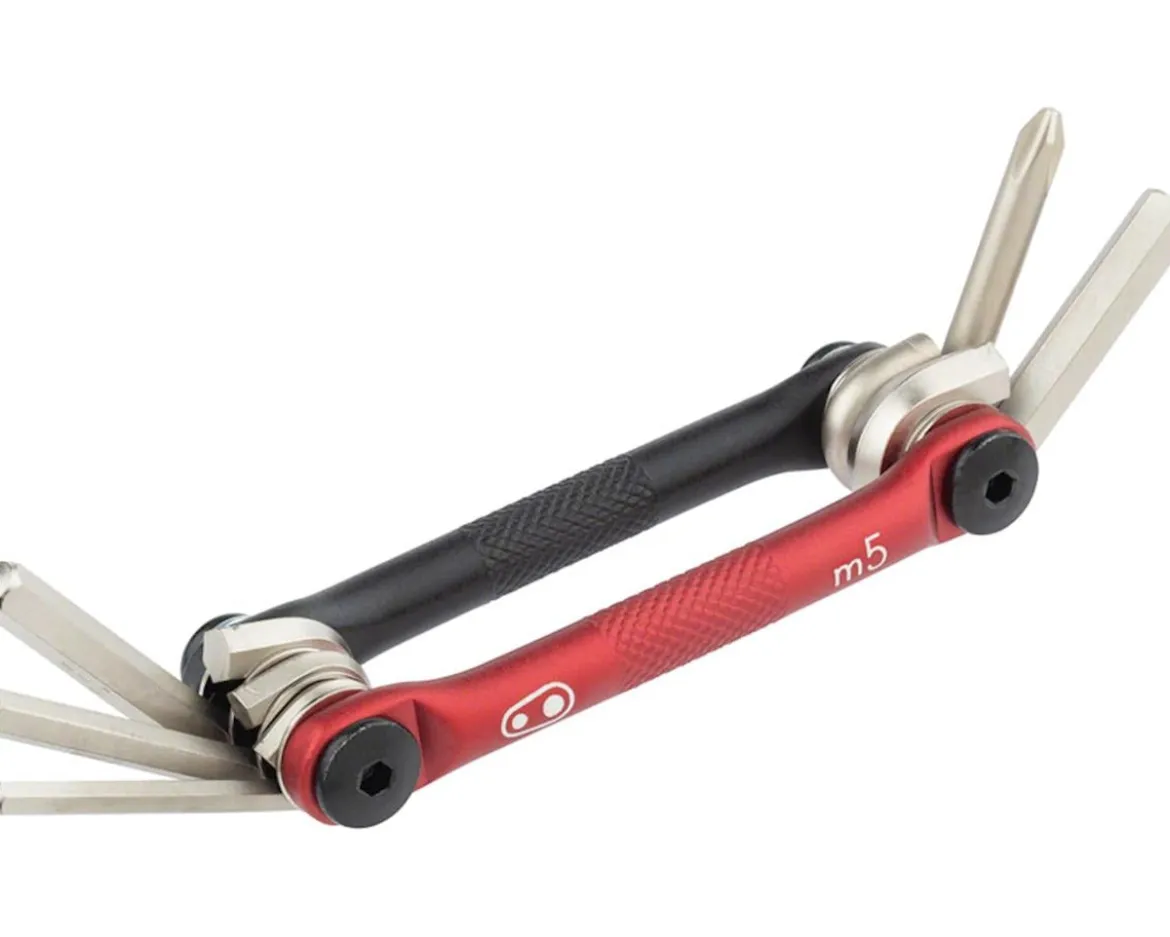 Crankbrothers Multi 5 Tool (Black/Red)