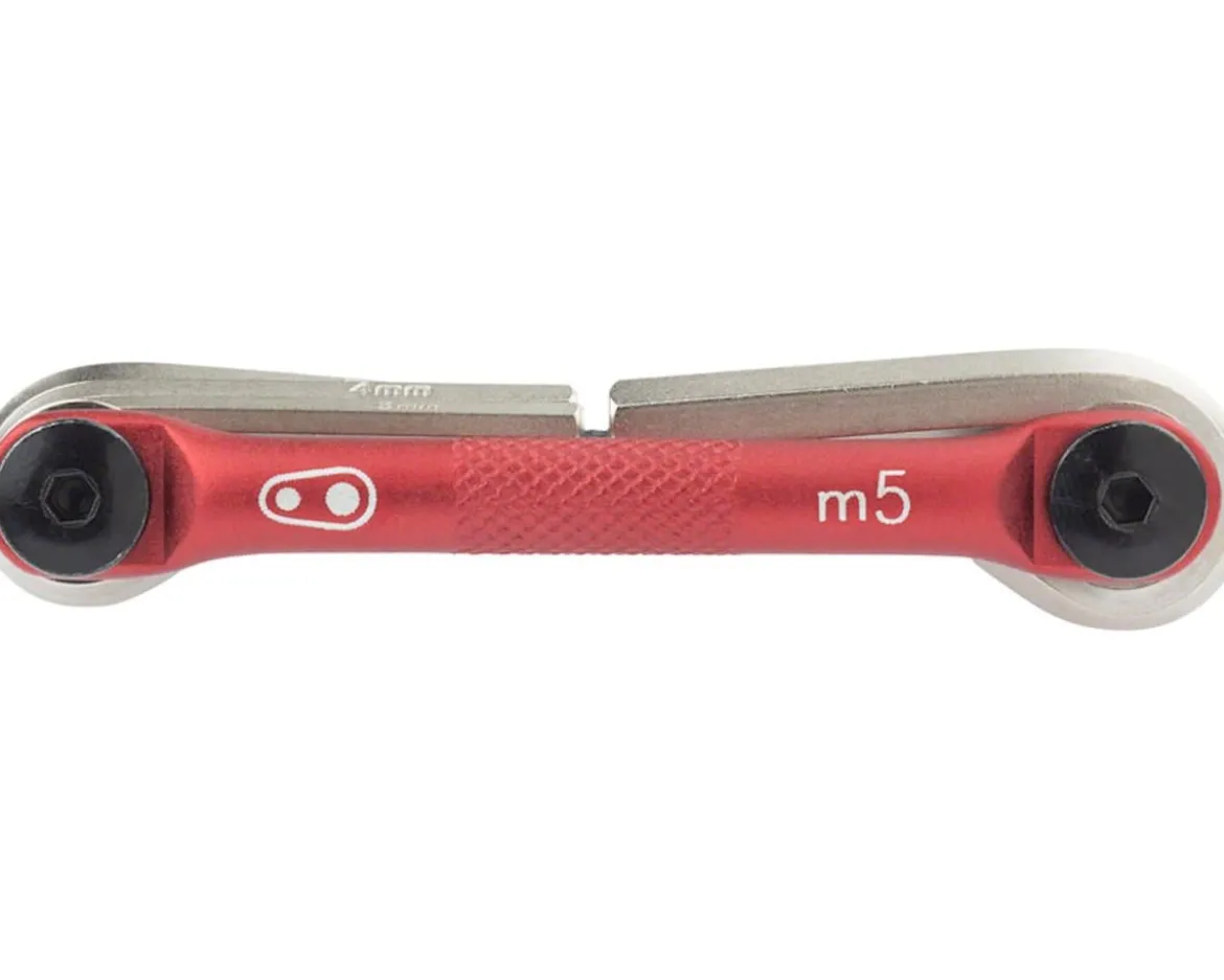 Crankbrothers Multi 5 Tool (Black/Red)