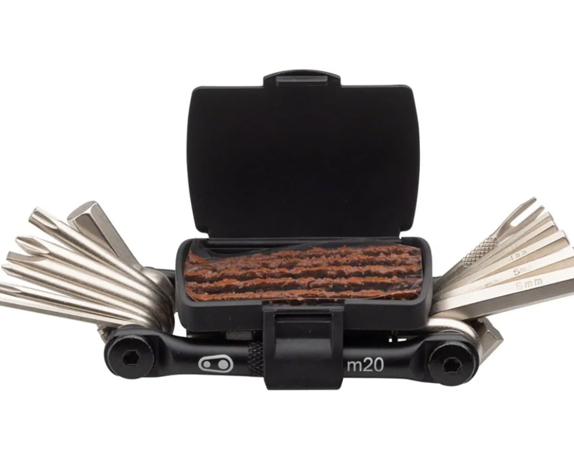 Crankbrothers Multi Tool 20 (Black Midnight Edition)