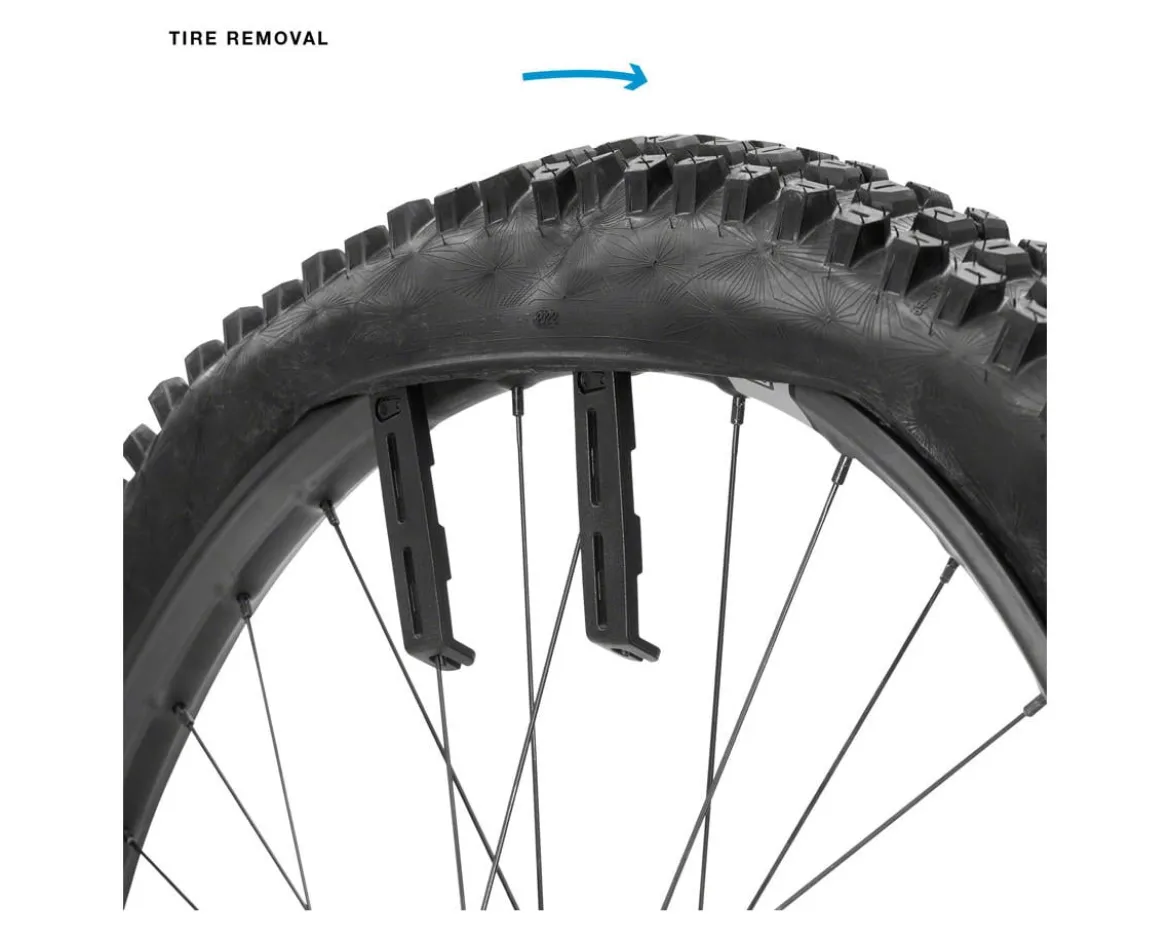 Crankbrothers Slider Tire Lever Kit (Black)
