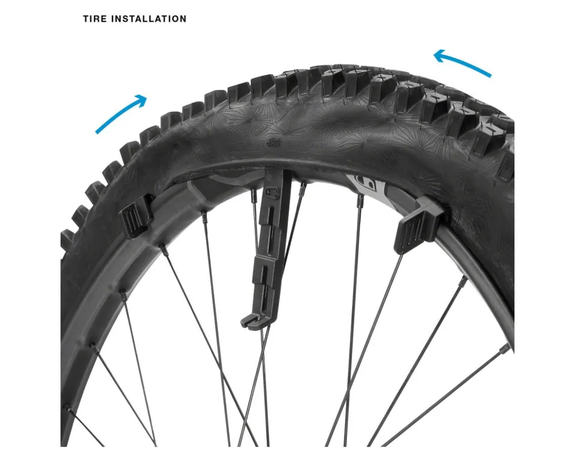 Crankbrothers Slider Tire Lever Kit (Black)