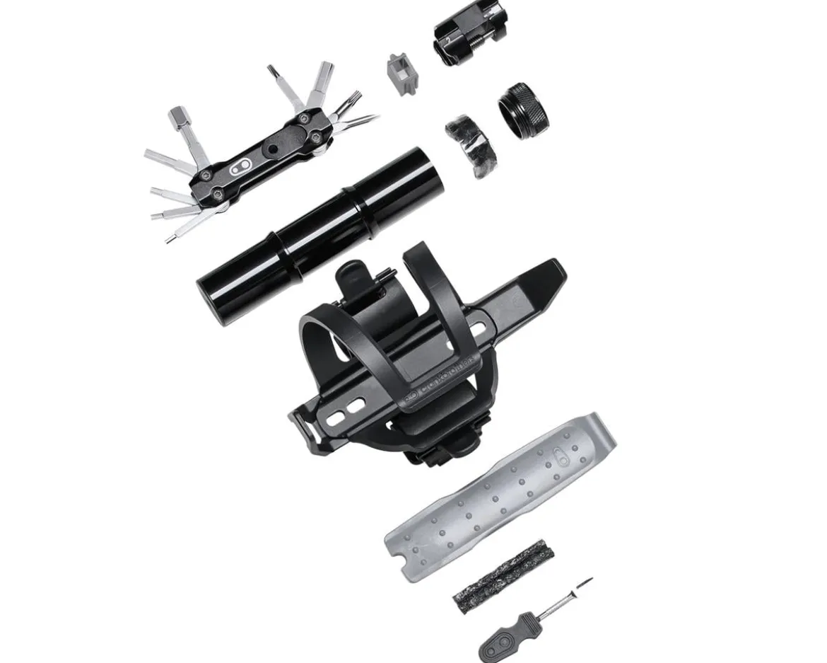 Crankbrothers S.O.S. BC18 Bottle Cage Kit (Black)
