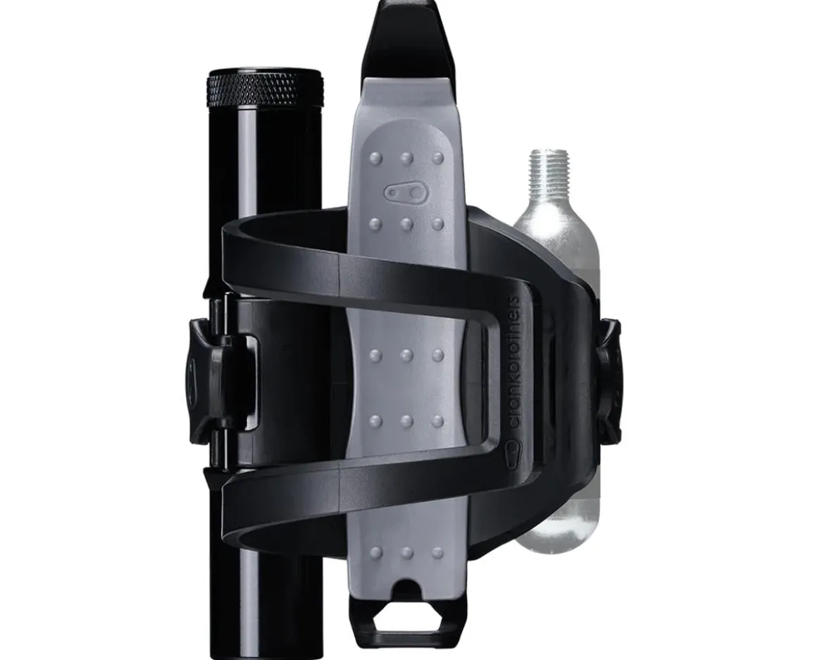 Crankbrothers S.O.S. BC18 Bottle Cage Kit (Black)