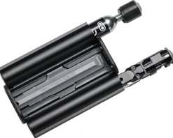 Crankbrothers S.O.S TT17 Twin Tube Tool Kit (Black)