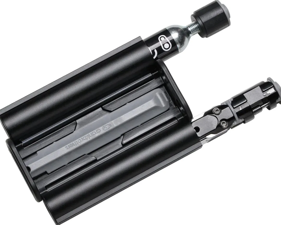 Crankbrothers S.O.S TT17 Twin Tube Tool Kit (Black)