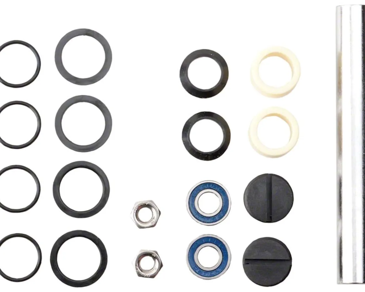 Crankbrothers Crank Brothers Next Generation Level 1 and 2 Pedal Rebuild Kit: Model years 2010