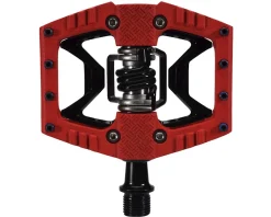 Crankbrothers Double Shot 3 Single-Sided Clipless Pedals (Red)