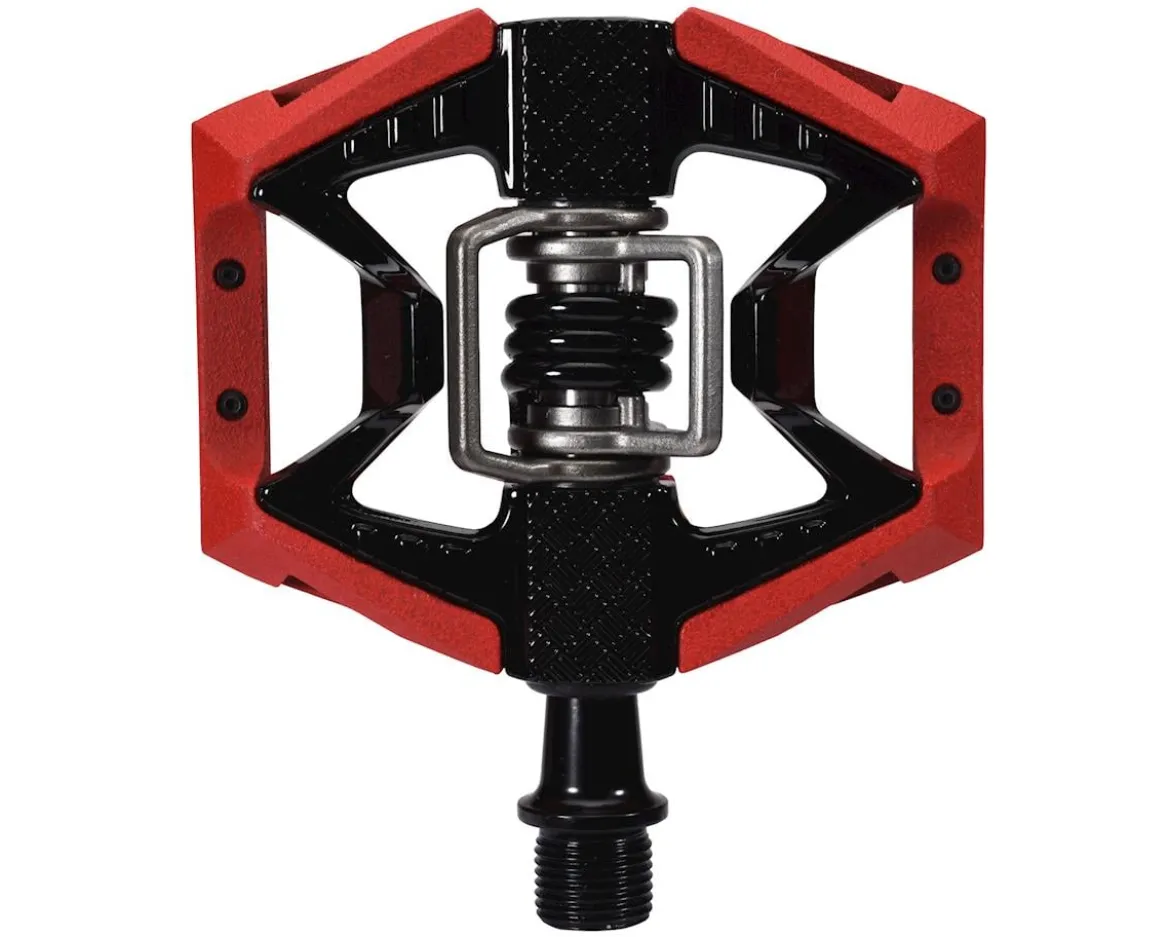 Crankbrothers Double Shot 3 Single-Sided Clipless Pedals (Red)