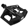 Crankbrothers Double Shot 3 Single-Sided Clipless Pedals (Black)