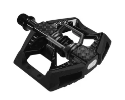 Crankbrothers Double Shot 3 Single-Sided Clipless Pedals (Black)