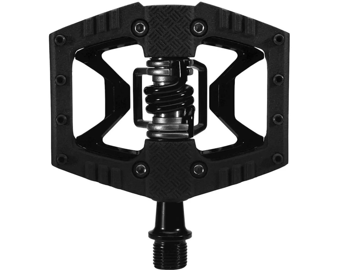 Crankbrothers Double Shot 3 Single-Sided Clipless Pedals (Black)