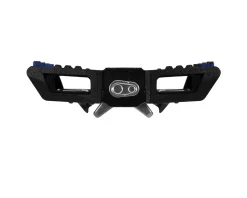 Crankbrothers Double Shot 3 Single-Sided Clipless Pedals (Black)