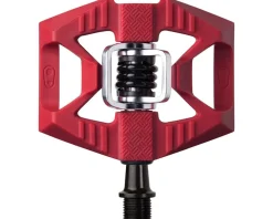 Crankbrothers Double Shot 1 Single-Sided Clipless Pedals (Red)