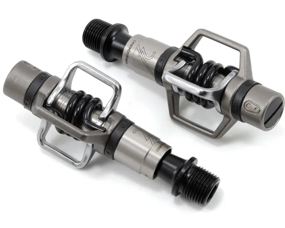 Crankbrothers Egg Beater 2 Pedals (Silver w/Black Spring)
