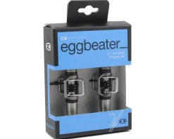 Crankbrothers Egg Beater 2 Pedals (Silver w/Black Spring)