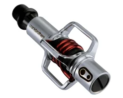 Crankbrothers Egg Beater 1 Pedals (Silver w/Red Spring)