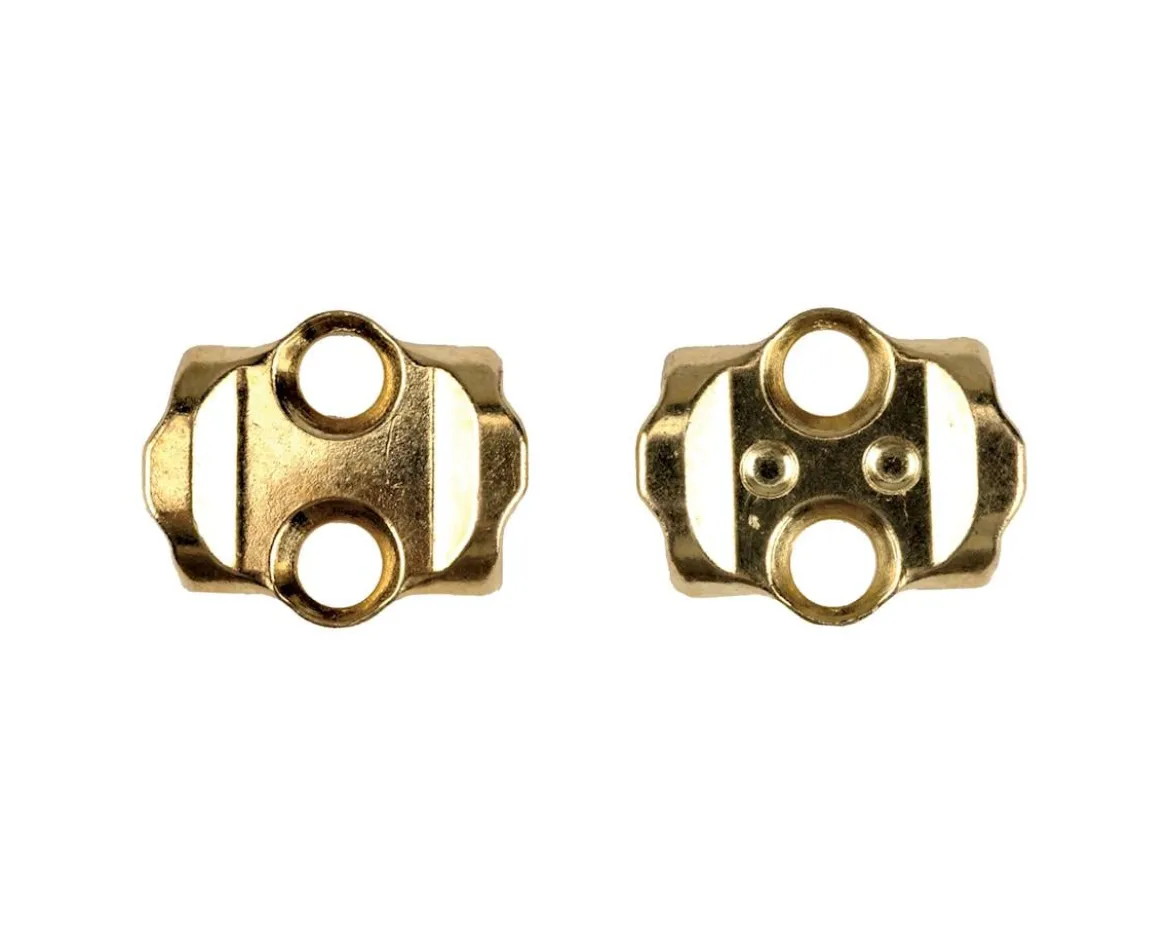 Crankbrothers Egg Beater 11 Pedals (Silver w/Gold Spring)