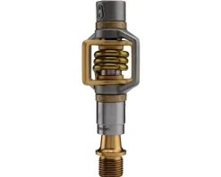 Crankbrothers Egg Beater 11 Pedals (Silver w/Gold Spring)