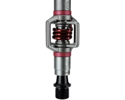 Crankbrothers Egg Beater 3 Pedals (Silver w/Red Spring)