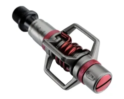 Crankbrothers Egg Beater 3 Pedals (Silver w/Red Spring)