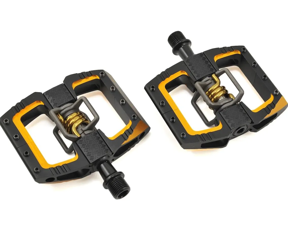 Crankbrothers Mallet DH 11 Pedals (Black/Gold)