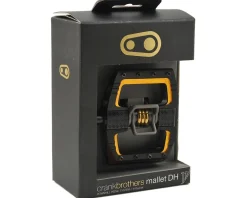 Crankbrothers Mallet DH 11 Pedals (Black/Gold)