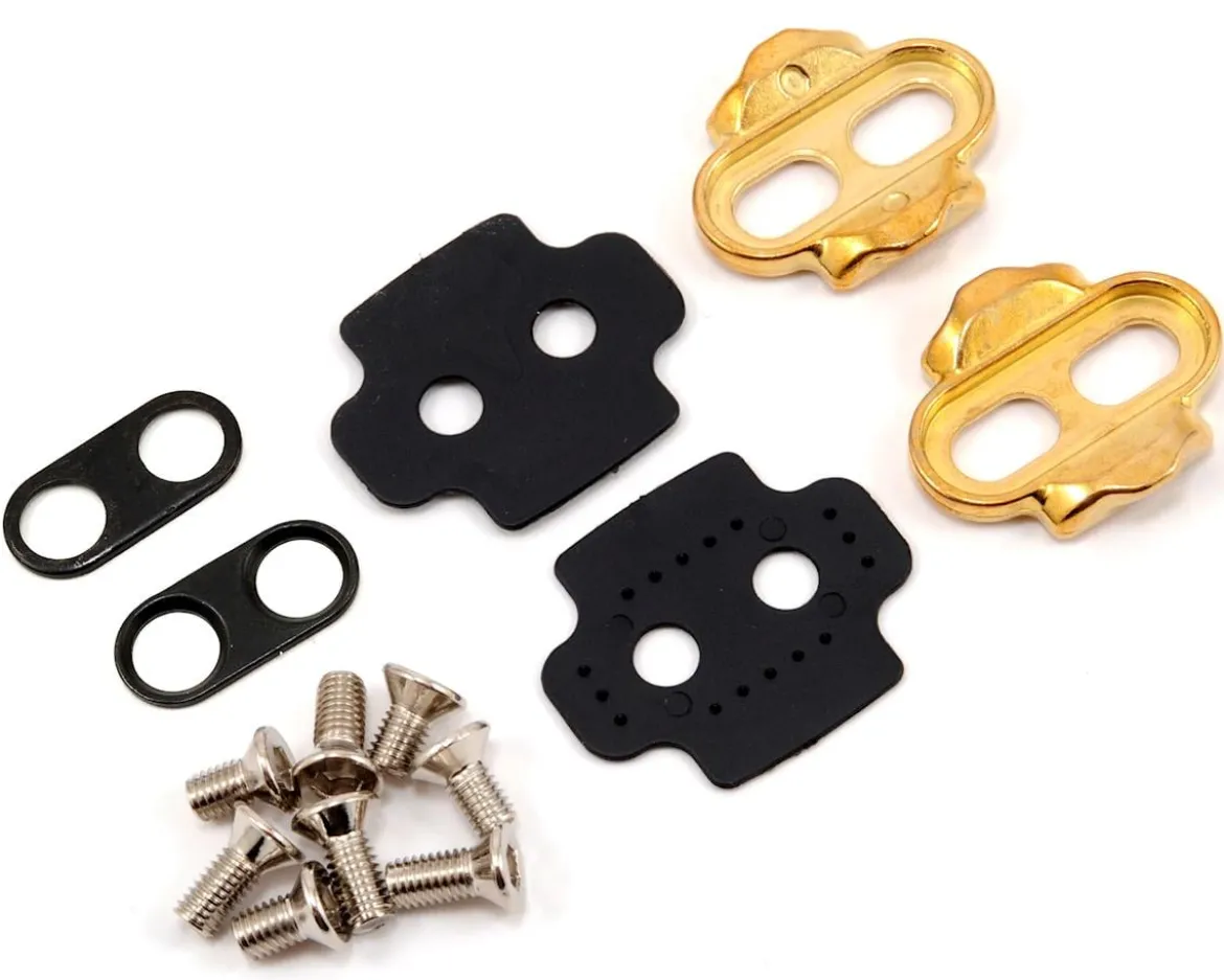 Crankbrothers Mallet DH 11 Pedals (Black/Gold)