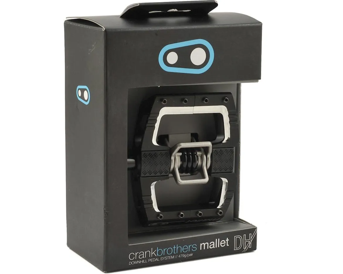 Crankbrothers Mallet DH Pedals (Black)