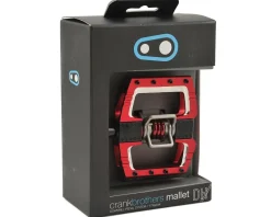 Crankbrothers Mallet DH Pedals (Red)