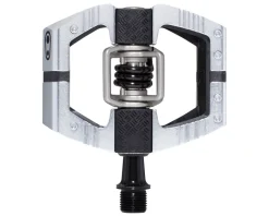 Crankbrothers Mallet E LS Pedals (High Polish Silver)