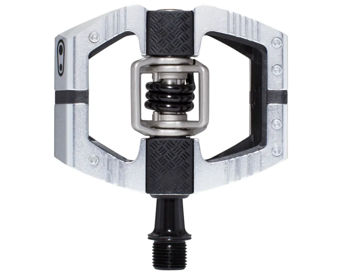 Crankbrothers Mallet E LS Pedals (High Polish Silver)