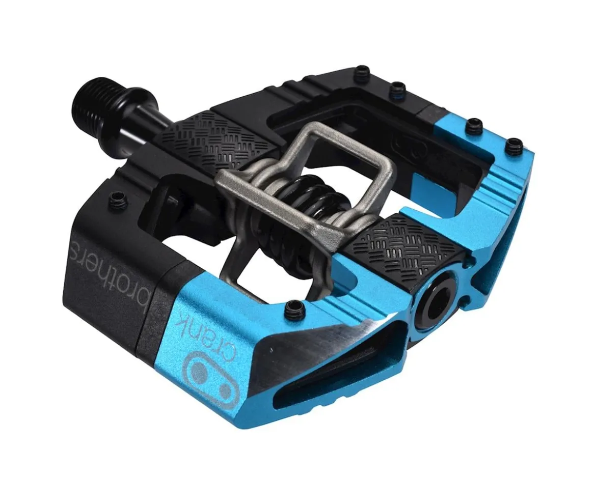 Crankbrothers Mallet Enduro Long Spindle Pedals (Blue/Black)