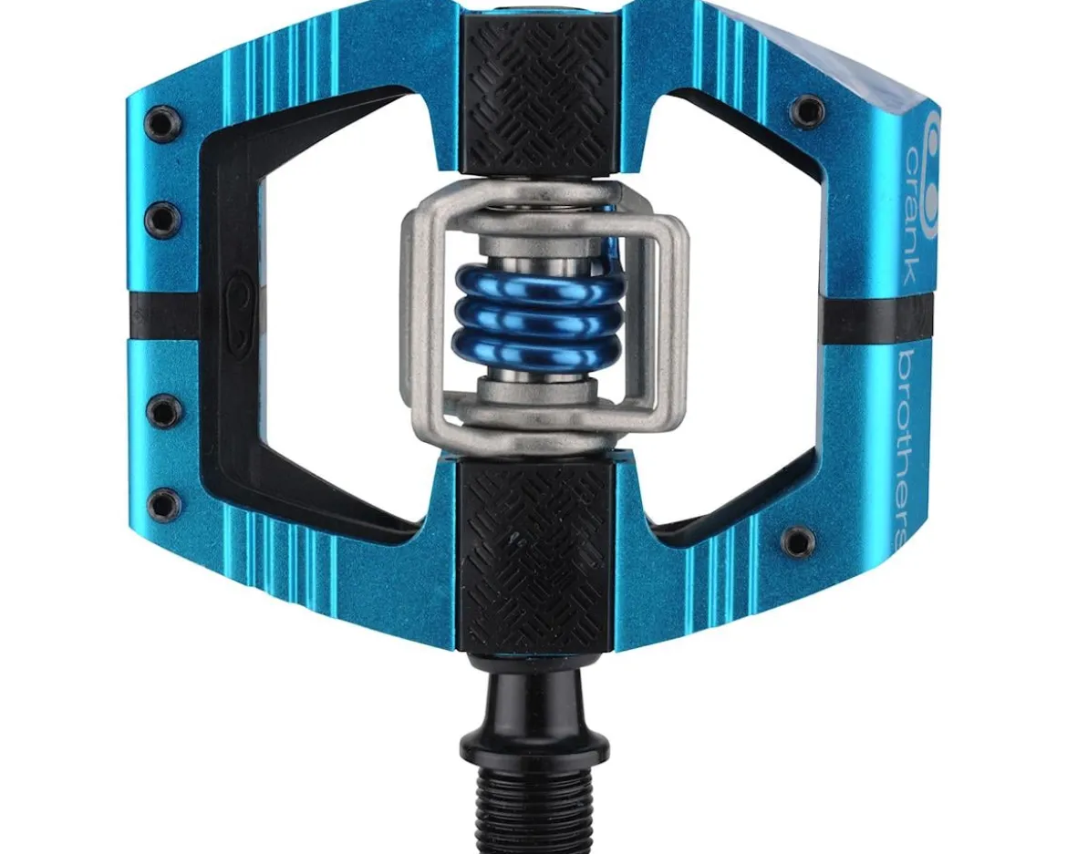 Crankbrothers Mallet Enduro Pedals (Blue)